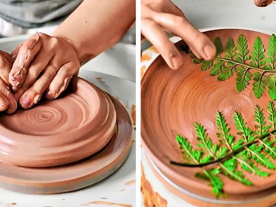 Hipnotyzujące garncarstwo || Ceramiczne rękodzieła DIY