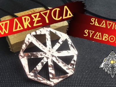 Necklace with Swarzyca - the symbol of Swarog, Slavic god - #2