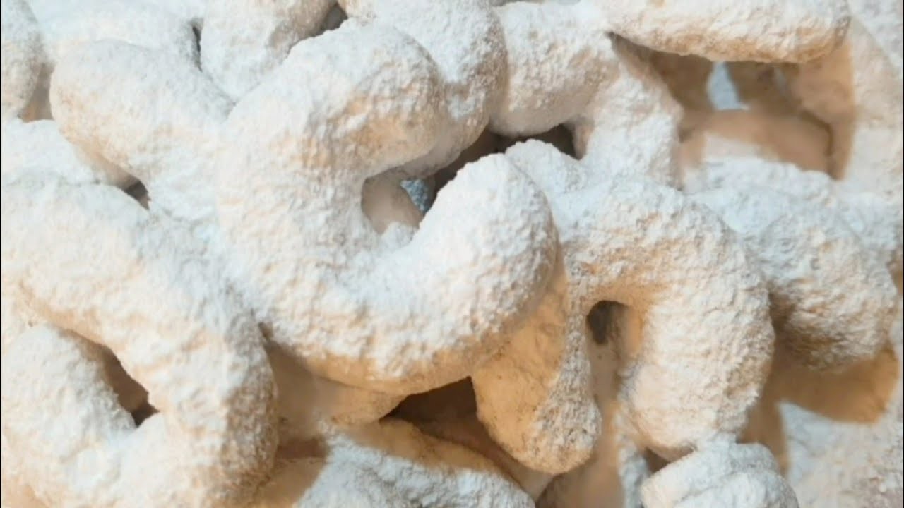 Christmas vanilla cookies - recipe