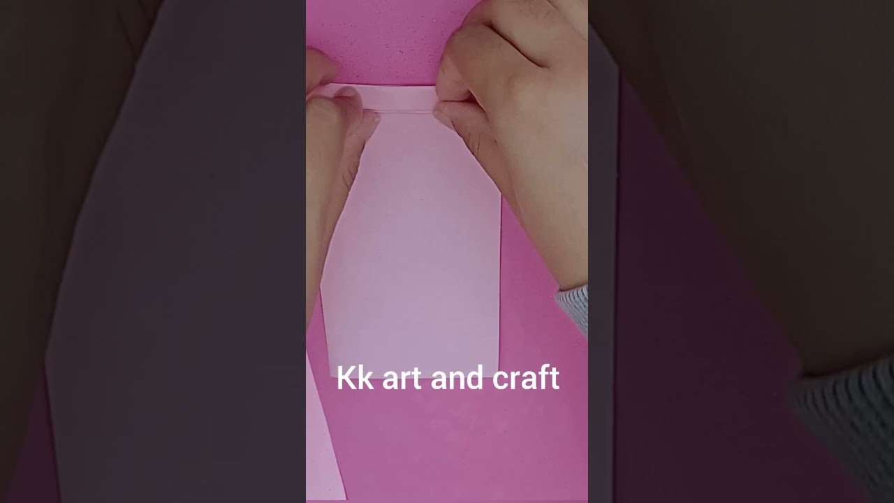 Diy paper flower||origami paper flower#diy #kkartandcraft #artandcraft #betashort #shorts #origami