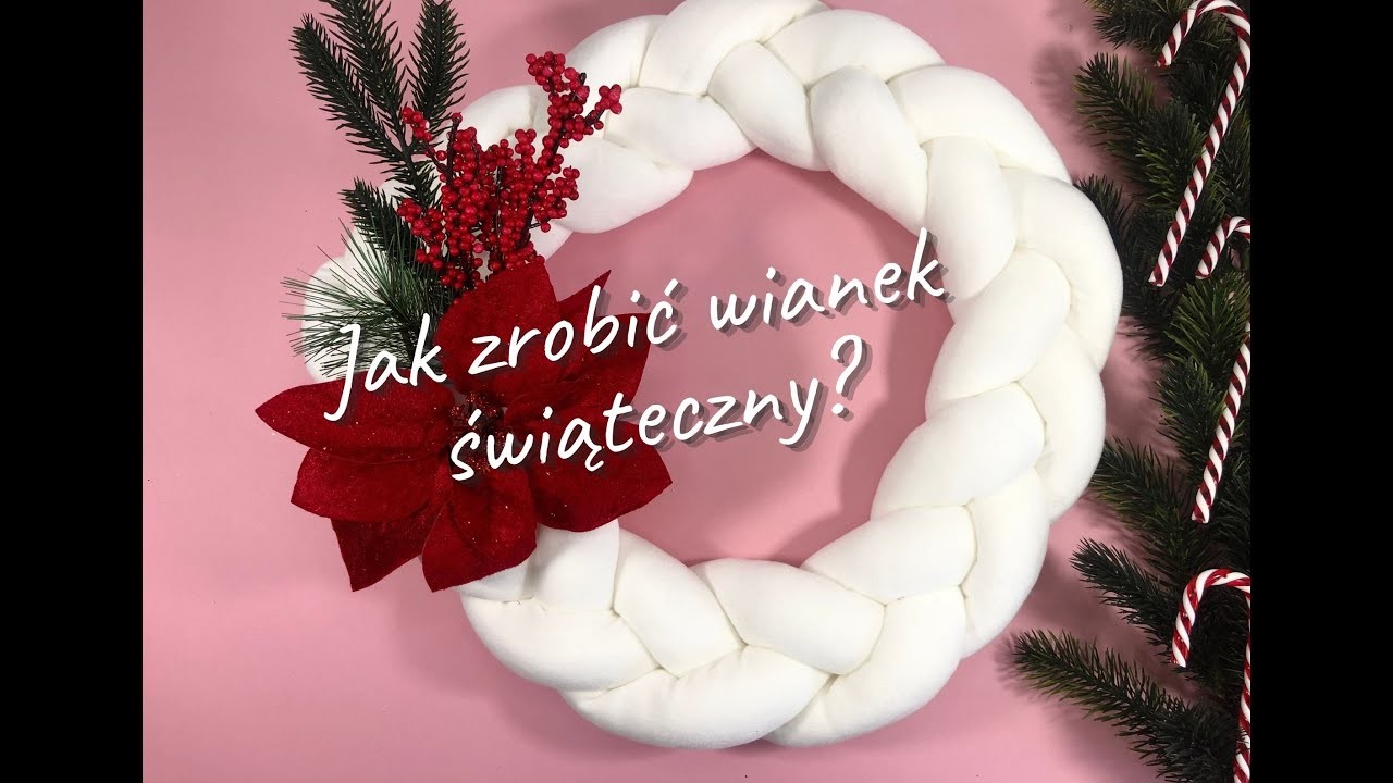 Jak wykonać wianek świąteczny ?