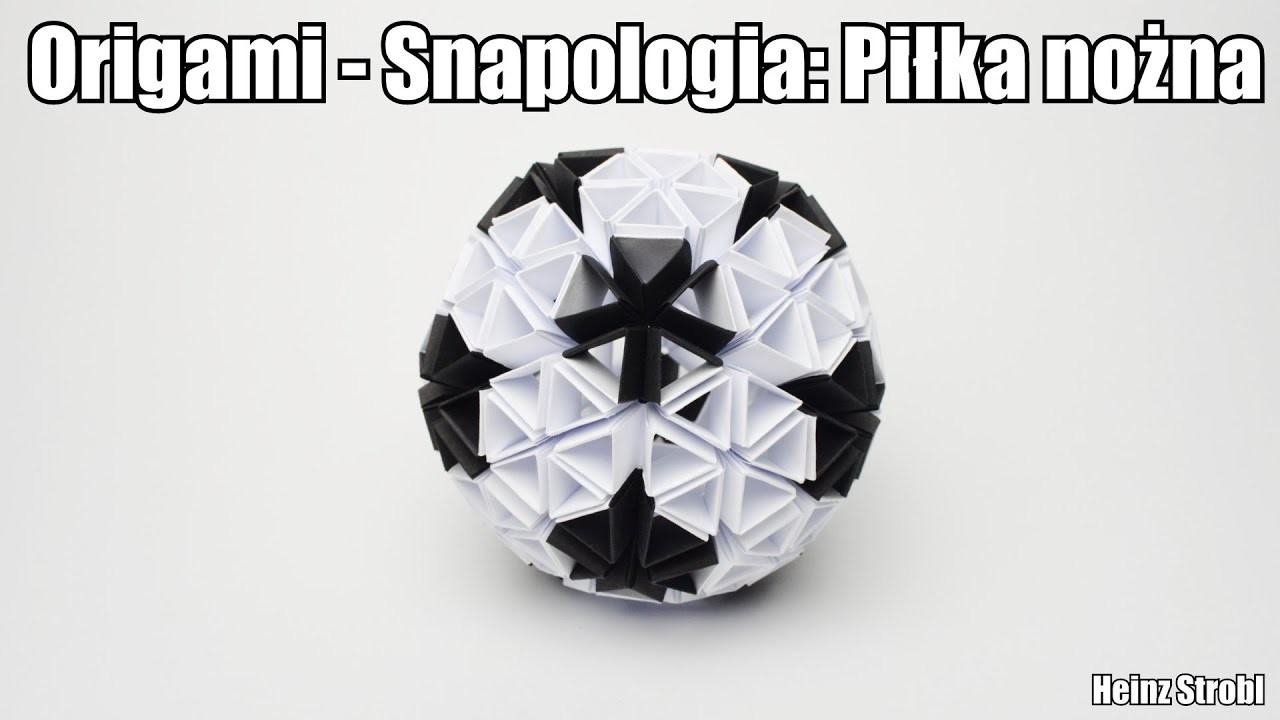 Origami - Snapologia: Piłka nożna