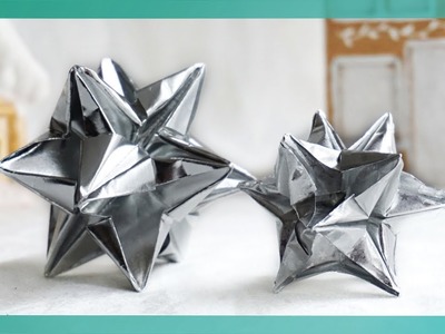 Jak zrobić: Kula - Gwiazdka Origami (DIY Tutorial)