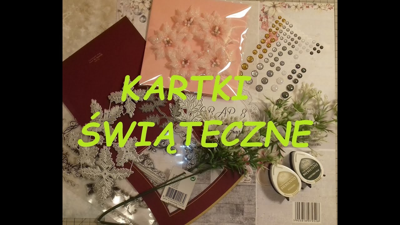 Kartki świąteczne - zimowe inspiracje :)