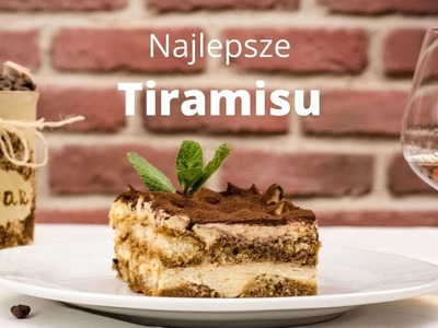 Najlepsze domowe TIRAMISU