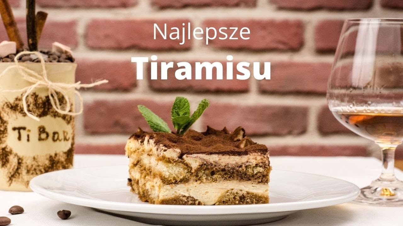 Najlepsze domowe TIRAMISU