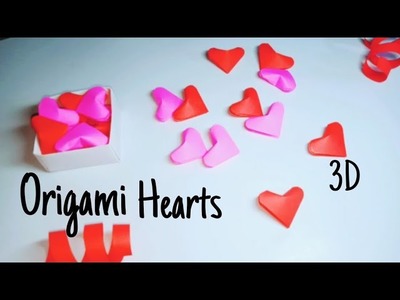ORIGAMI HEART 3D - ORIGAMI EASY