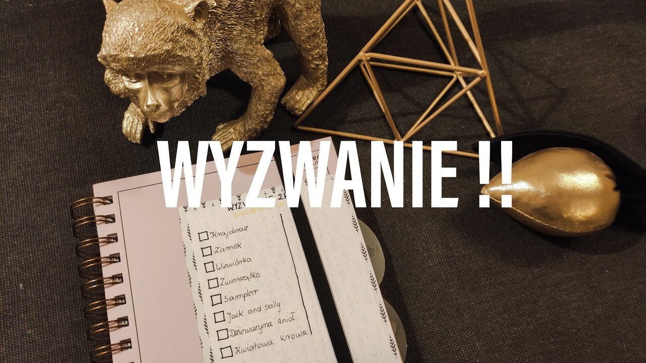 Październik - wyzwanie 2K #1