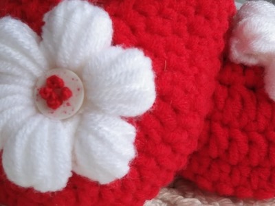 কুশিকাটার ফুল। Crochet flower. kushikatar ful