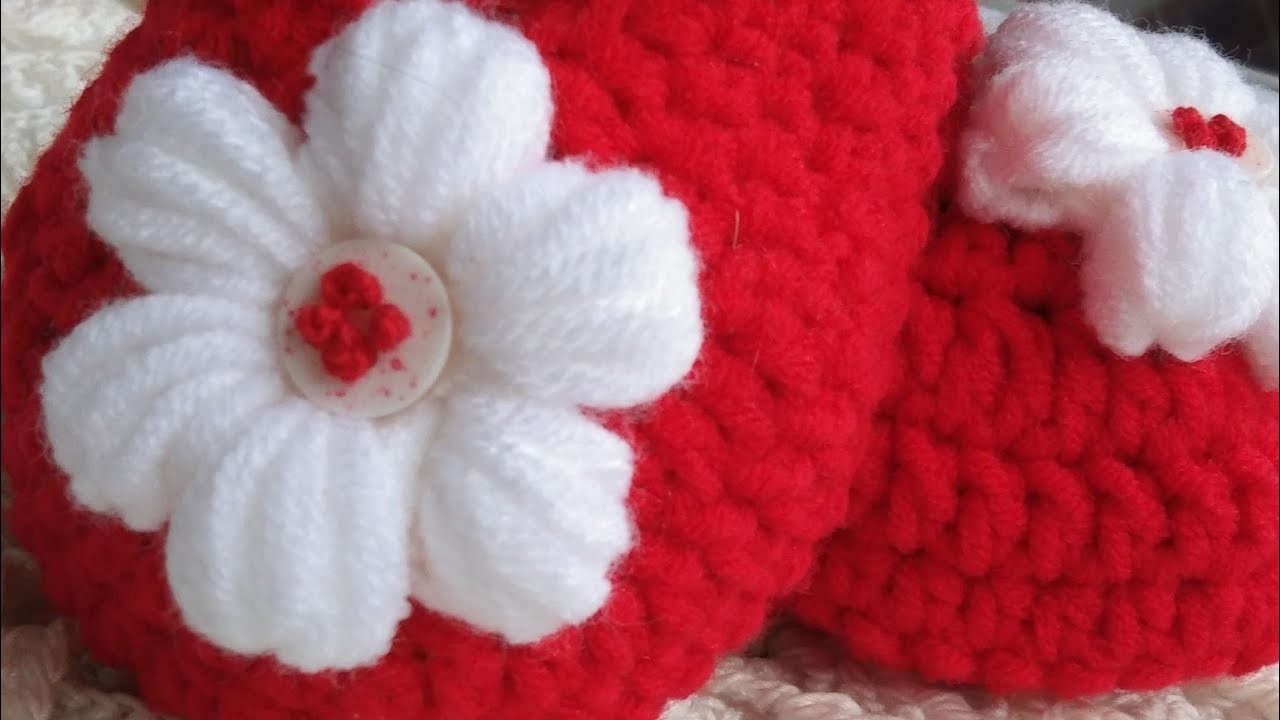 কুশিকাটার ফুল। Crochet flower. kushikatar ful