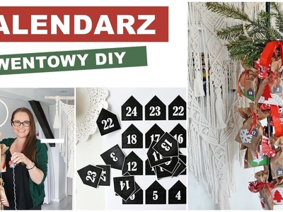 KALENDARZ ADWENTOWY #szablon | #DIY​​ 53 | HAART