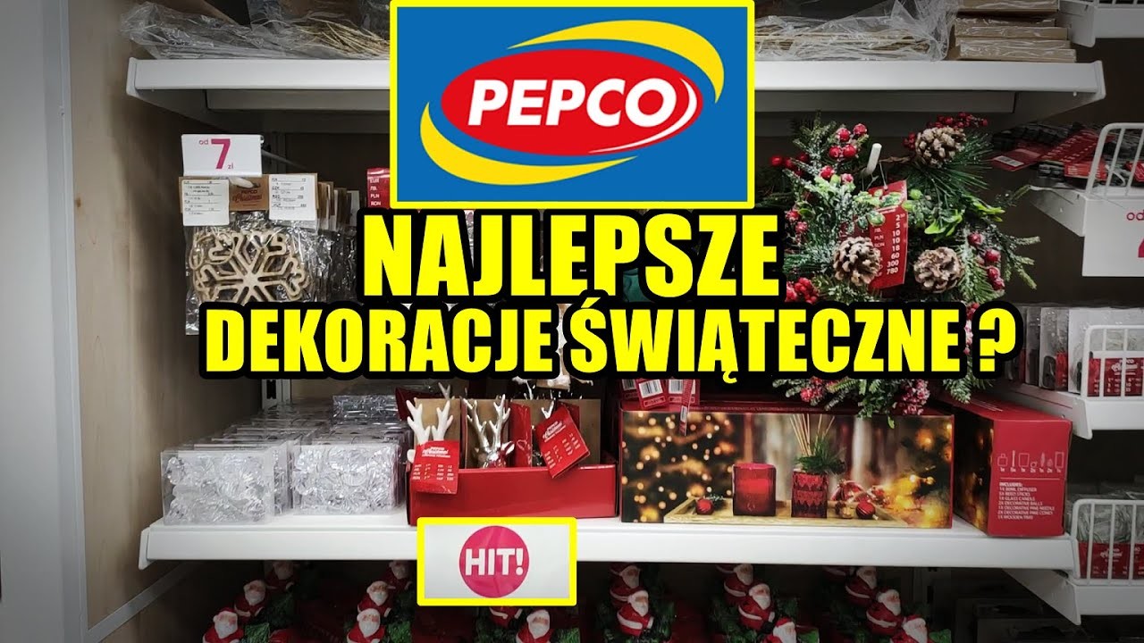 PEPCO NAJNOWSZA KOLEKCJA NA ŚWIĘTA ???????? NAJLEPSZE I NAJTAŃSZE ŚWIĄTECZNE DEKORACJE ❓❗ HIT ❗