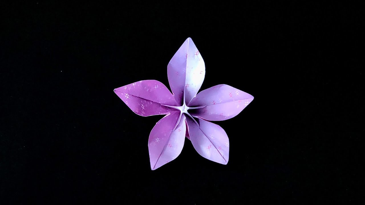 Origami Flower. Paper Flower ❤️