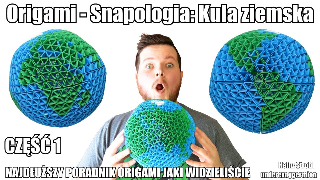 Origami - Snapologia: Kula ziemska 1.2