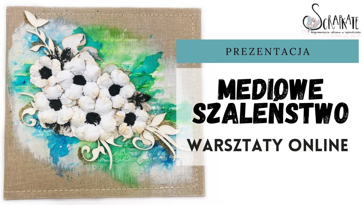 WARSZTATY ONLINE, MEDIOWE SZALEŃSTWO, NA GOTOWEJ BAZIE, PREZENTACJA, KOLEKCJA IN LOVE 13ARTS