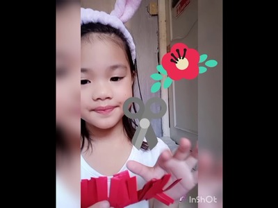 DIY paper flower ???? grade1