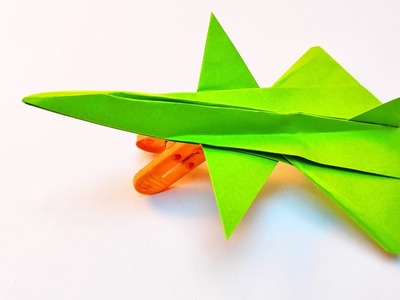 Best origami paper jet easy | Paper Plane | Origami fighter plane easy | origami plane