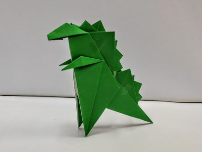 Origami Godzilla Easy
