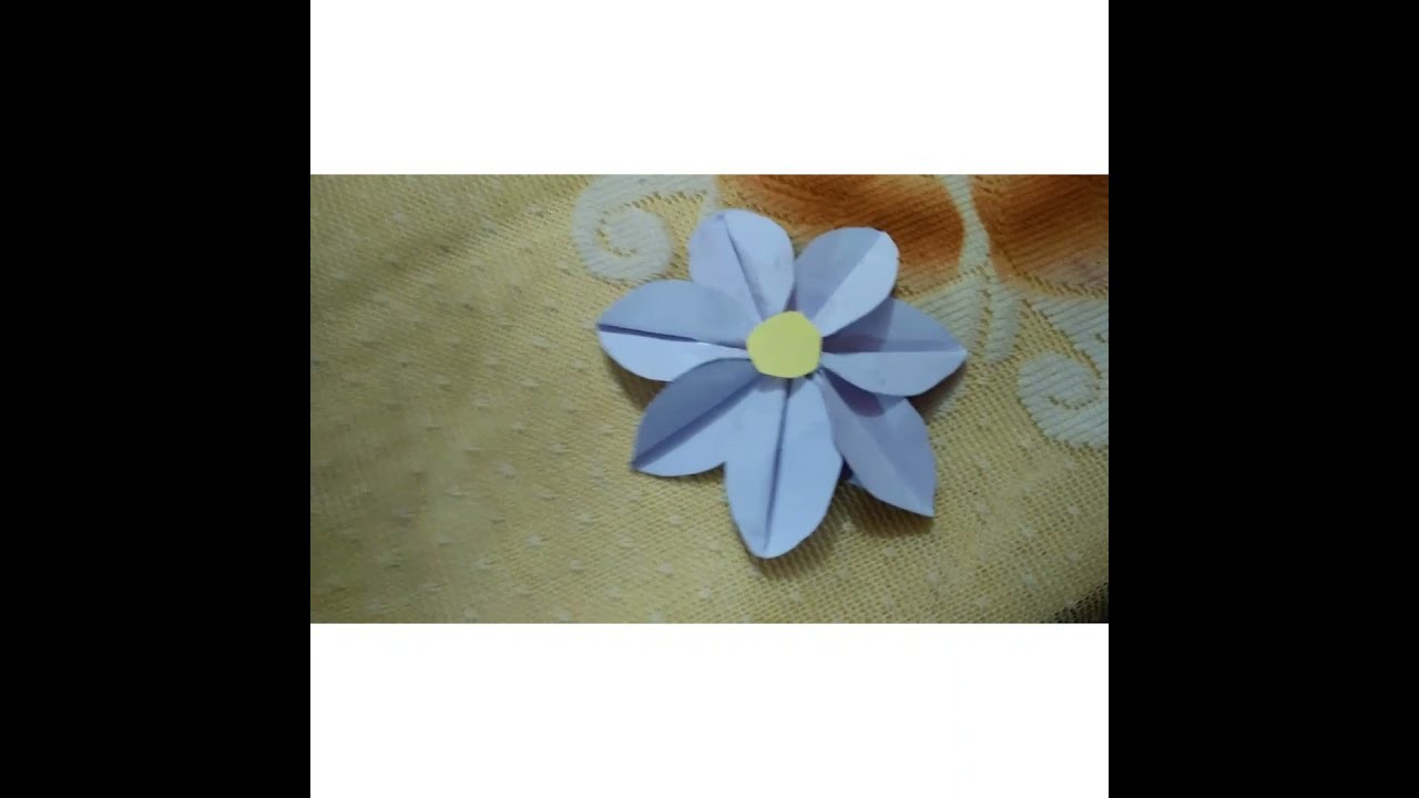 #paper flower#short#