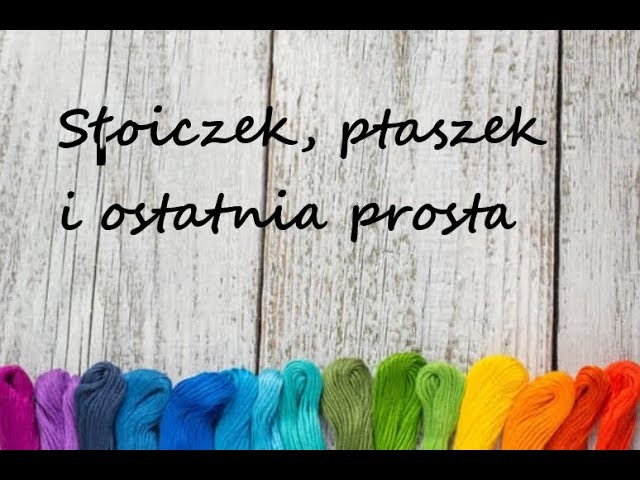 Słoiczek, ptaszek i ostatnia prosta