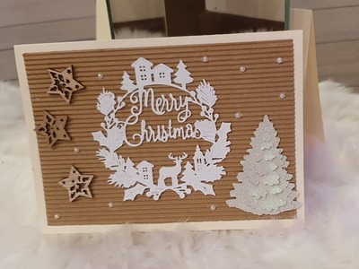 Christmas card. świąteczna kartka DIY
