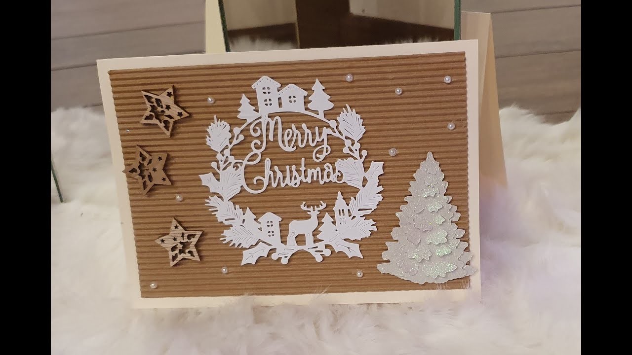 Christmas card. świąteczna kartka DIY