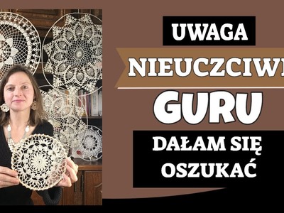 DAŁAM SIĘ OSZUKAĆ. UWAGA NA NIEUCZCIWYCH INTERNETOWYCH GURU