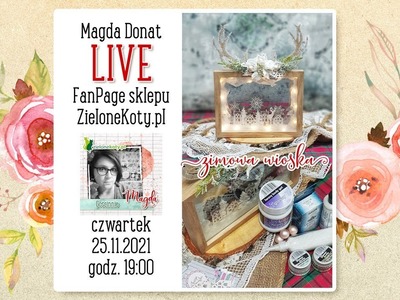 Live Gościnny z Magdą Donat