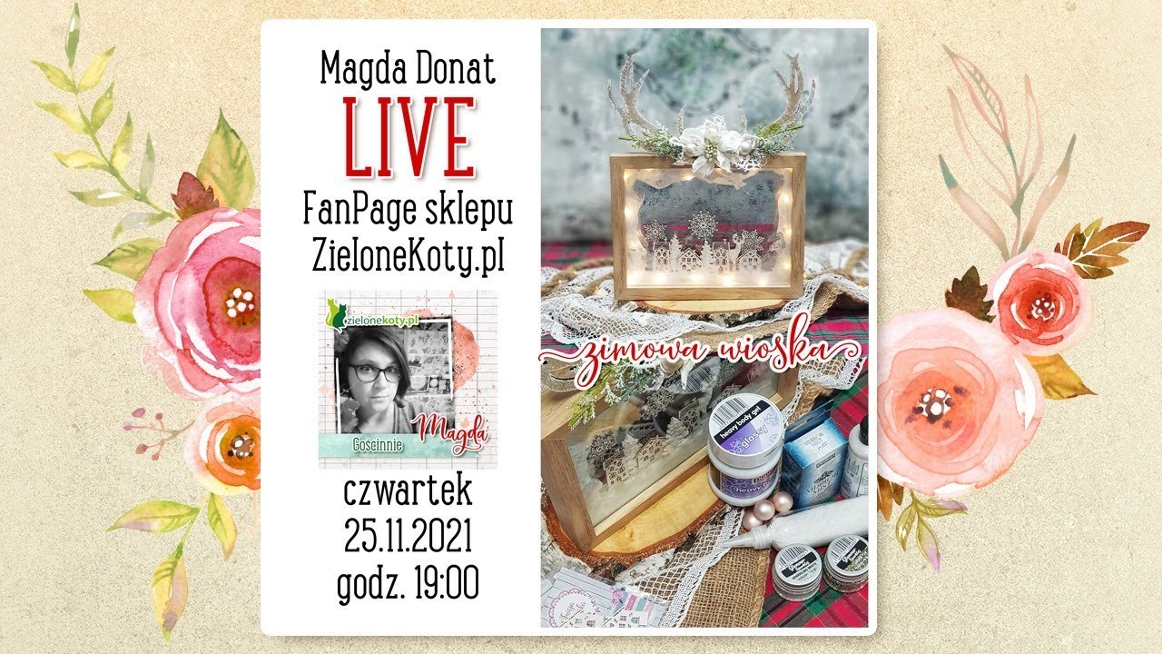 Live Gościnny z Magdą Donat