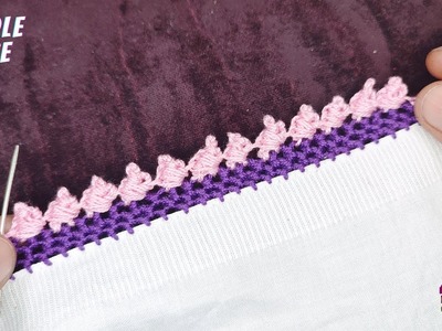 Needle Lace | Randa Embroidery | Beautiful | सुई धागे की लेस | Sui Dhage Ki Lace Banaye - 615