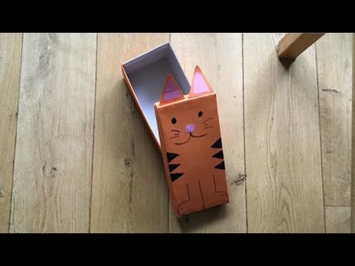 ★ RĘCZNIE ROBIONE PUDEŁKO Z NIESPODZIANKĄ ★ co można zrobić z papieru - (DIY making a surprise box)