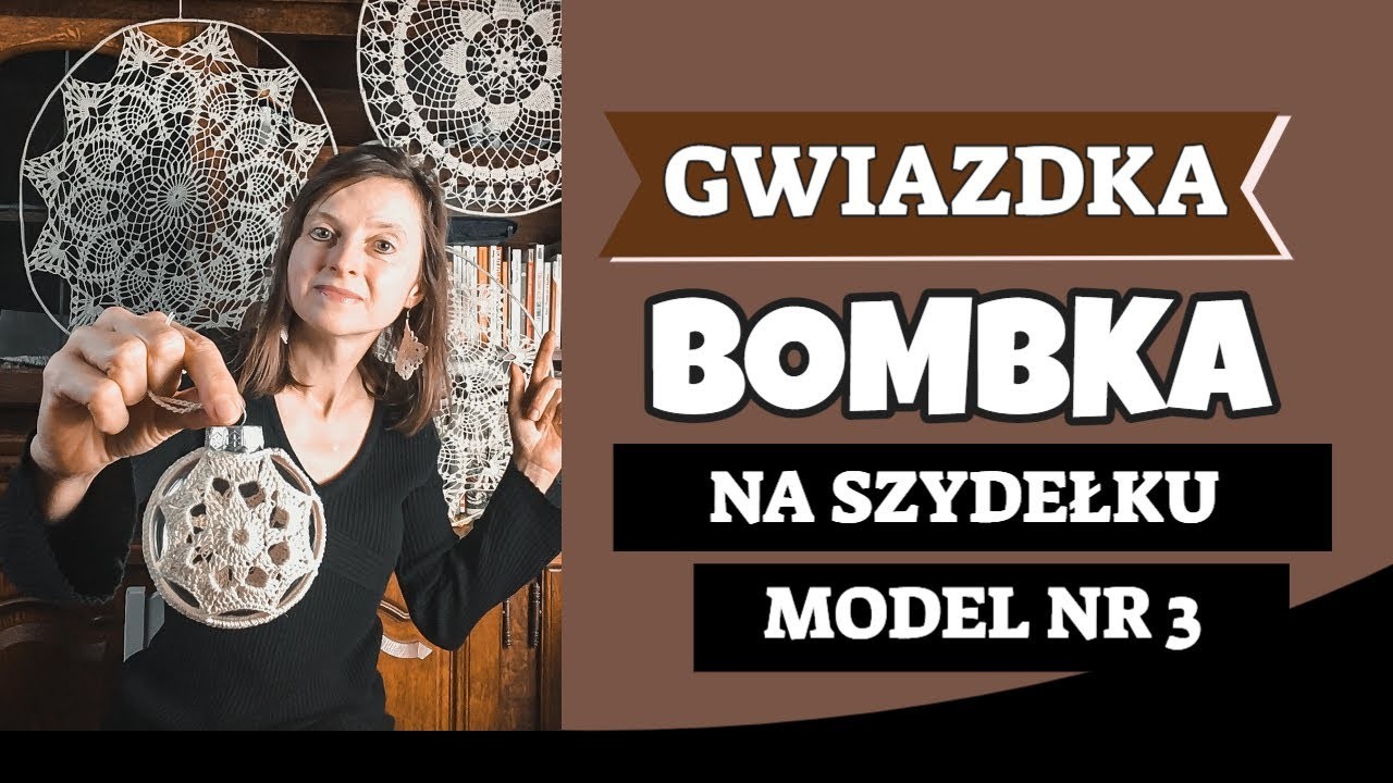 BOMBKA NA SZYDEŁKU MODEL 3