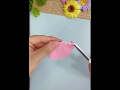 A paper make flower????????