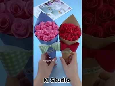 DIY Flower paper