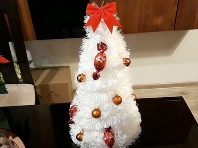 Christmas tree with sweets