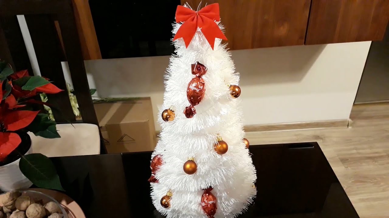 Christmas tree with sweets
