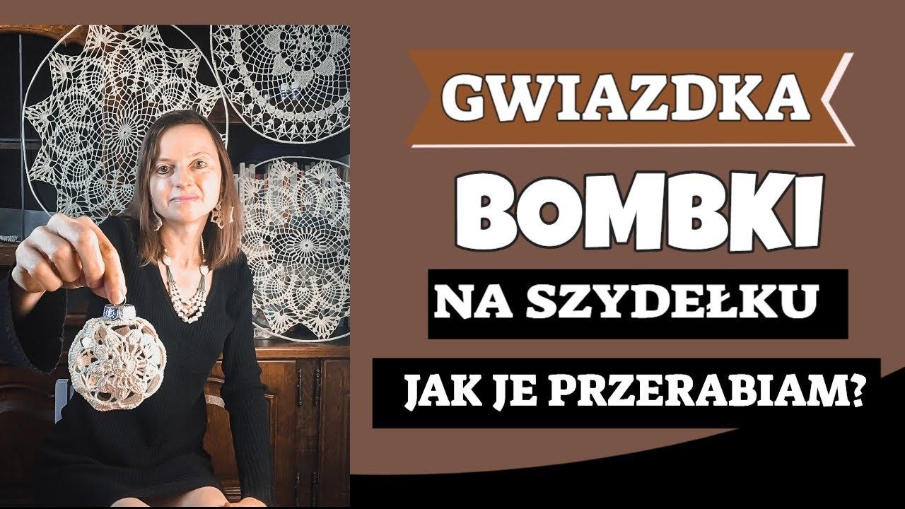 BOMBKI NA SZYDEŁKU. JAK JE PRZERABIAM?