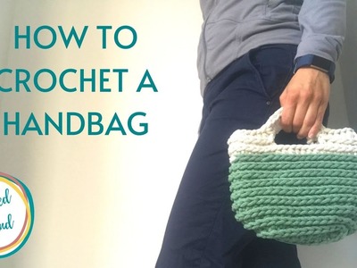 How to crochet a handbag. Jak zrobić małą torebkę na szydełku
