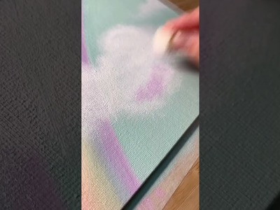 Painting Rainbow Tiktok danah  art