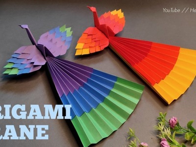 PHOENIX BIRD || DIY PAPER BIRD || ORIGAMI CRANE