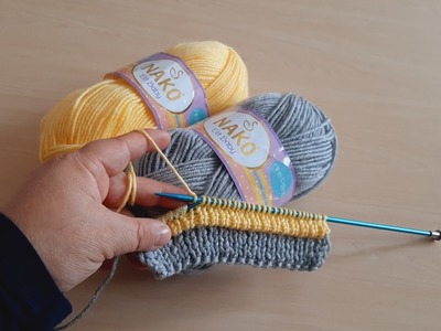 Yelek Modeli✅Mont Hırka Bere Süveter✅ Yelek Modelleri✅coat vest beanie knit two needles chaleco