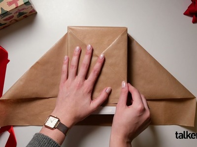Jak prosto i efektownie zapakować prezent krok po kroku ❄️???? DIY