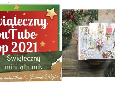 Świąteczny YouTube HOP 2021 - Joanna Ryba - Świąteczny mini albumik