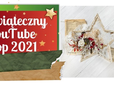 Świąteczny YouTube HOP 2021 - Alicja Staszak - Gwiazdka z nieba