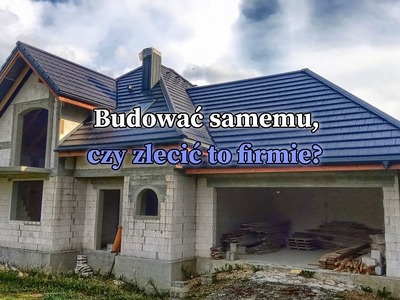 System gospodarczy czy zlecony? Czy warto budować samemu? #vlogbudowlany