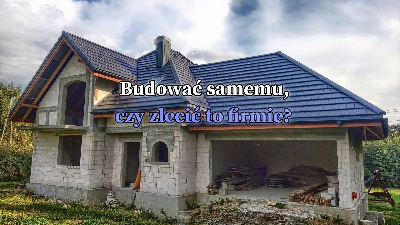 System gospodarczy czy zlecony? Czy warto budować samemu? #vlogbudowlany