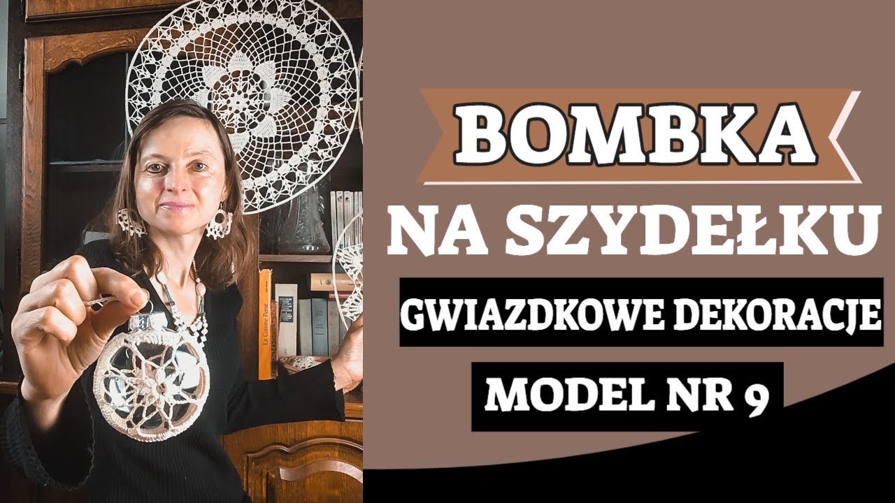 BOMBKA NA SZYDEŁKU MODEL NR 9