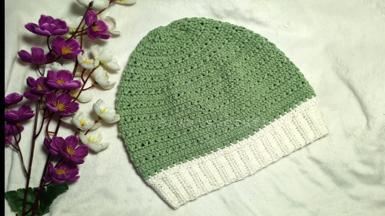 Crochet hat | crochet beanie | craft & crochet | কুশিকাটার টুপি