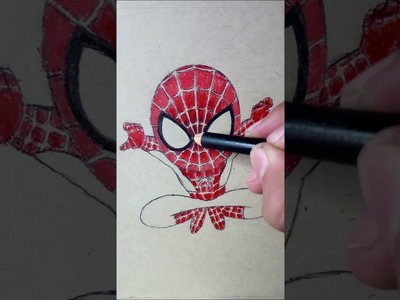 Dibujo animado Spider-Man de Andrew Garfield