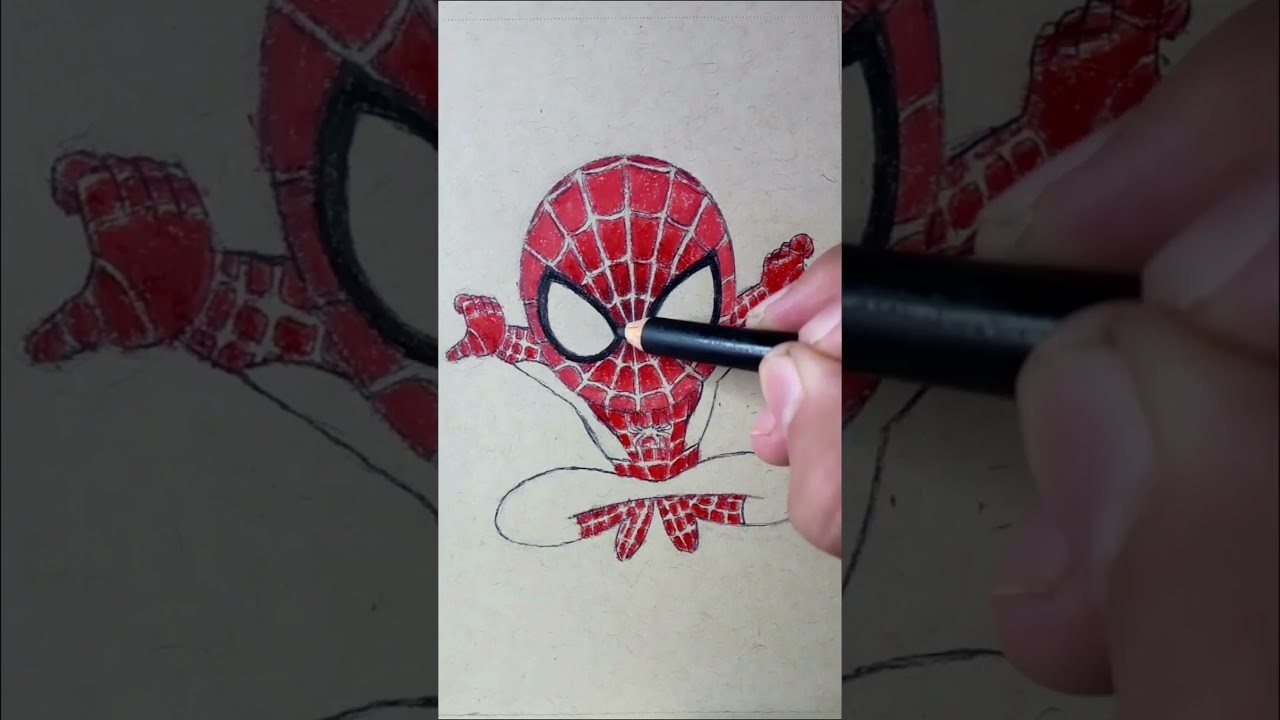 Dibujo animado Spider-Man de Andrew Garfield